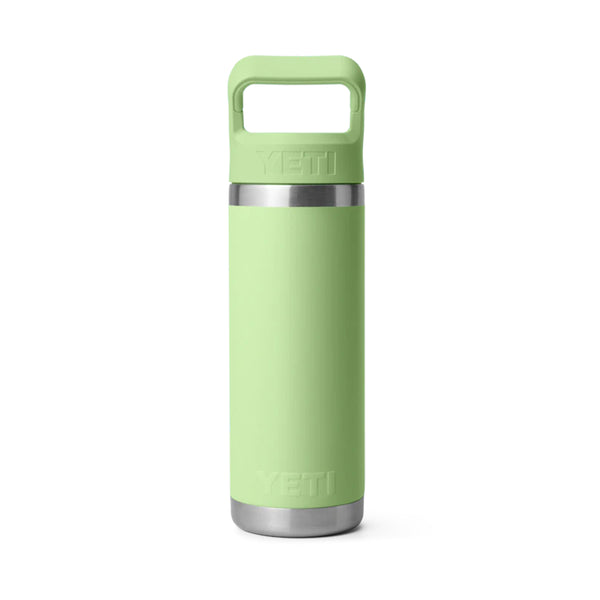 YETI Rambler 18 oz. Bottle With Straw Cap, Key Lime