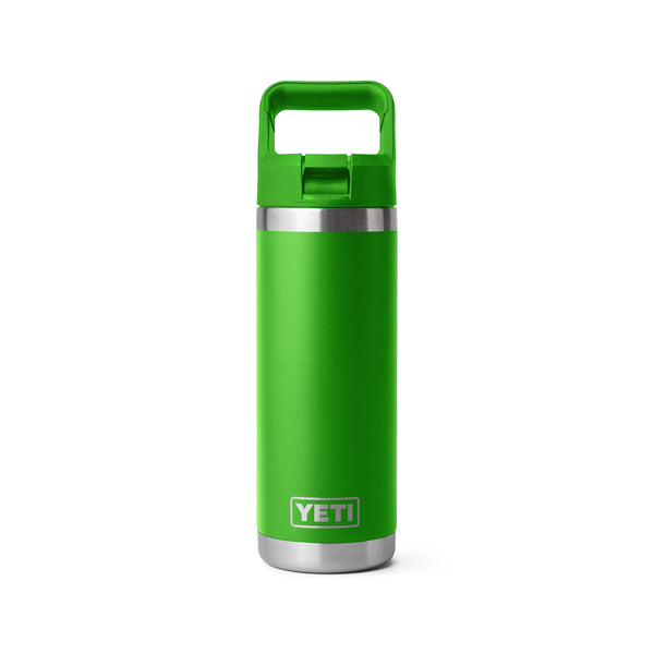 YETI Rambler 18 oz. Bottle With Straw Cap, Canopy Green