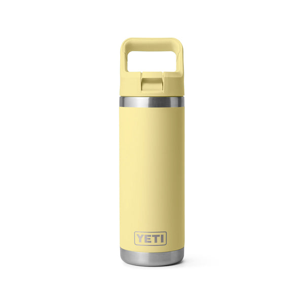 YETI Rambler 18 oz. Bottle With Straw Cap, Daybreak Yellow