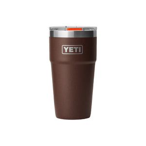 YETI Rambler 20 oz. Stackable Cup with Magslider Lid, Wetlands Brown