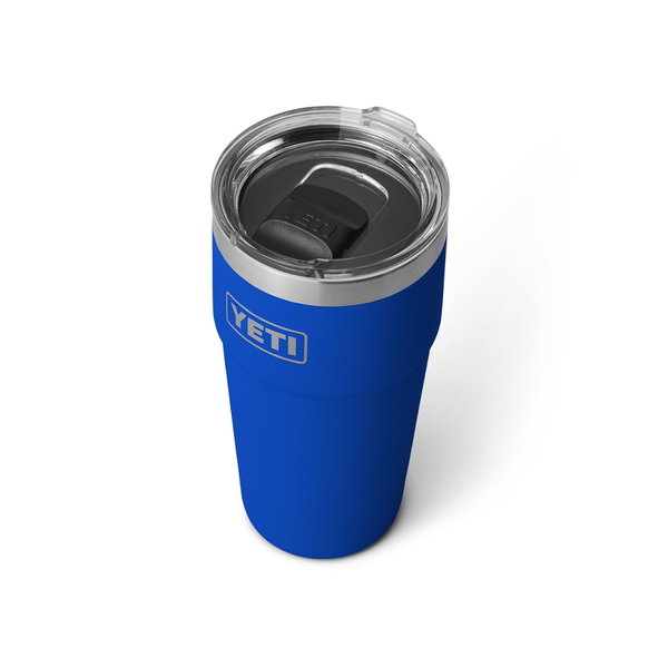 YETI Rambler 20 oz. Stackable Cup with Magslider Lid, Royal Blue