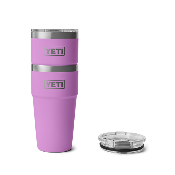 YETI Rambler 20 oz. Stackable Cup with Magslider Lid, Desert Bloom