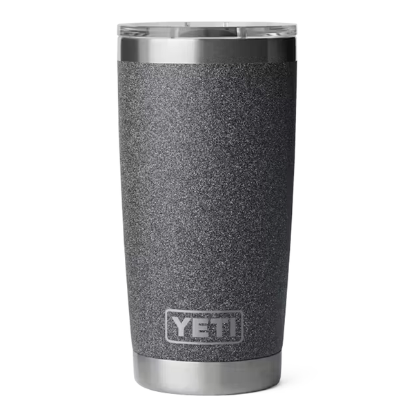 YETI Rambler 20 oz. Tumbler with Magslider Lid, Black Stone