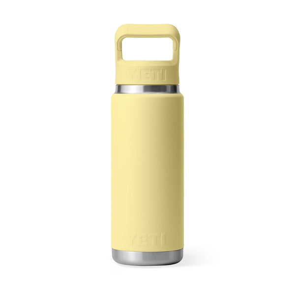 YETI Rambler 26 oz. Bottle With Straw Cap, Daybreak Yellow