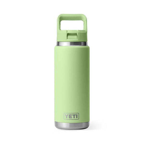 YETI Rambler 26 oz. Bottle With Straw Cap, Key Lime