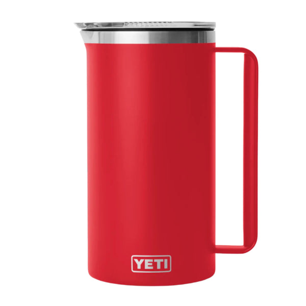 YETI Rambler 2qt Pitcher, Rescue Red