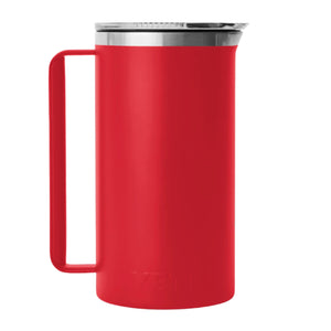 YETI Rambler 2qt Pitcher, Rescue Red