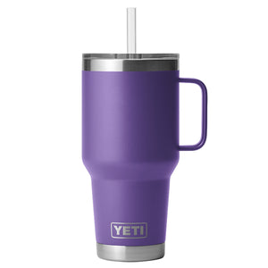 YETI Rambler 35 oz. Mug With Straw Lid, Peak Purple