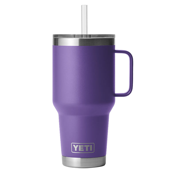 YETI Rambler 35 oz. Mug With Straw Lid, Peak Purple