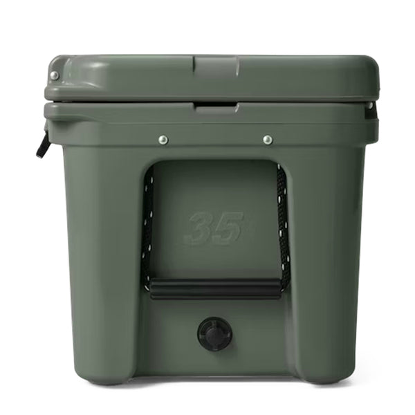 YETI Tundra 35 Hard Cooler, Camp Green