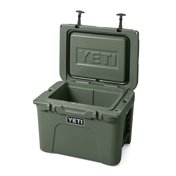 YETI Tundra 35 Hard Cooler, Camp Green