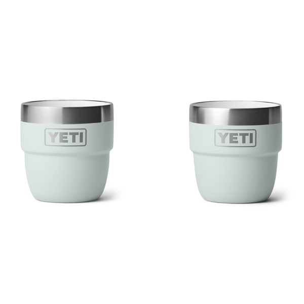 YETI Rambler 4 oz. Espresso Cups Set of 2, Ridgeline