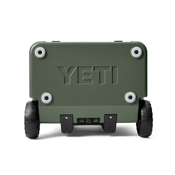 YETI Roadie Cooler with Wheels 60, Camp Green