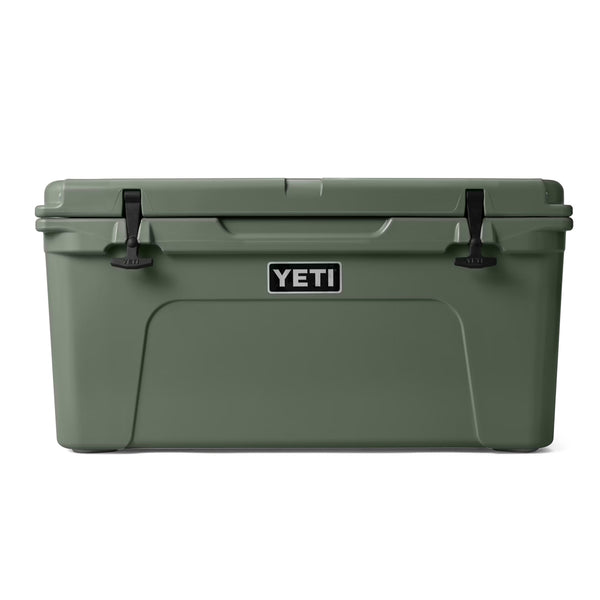 YETI Tundra 65 Hard Cooler, Camp Green