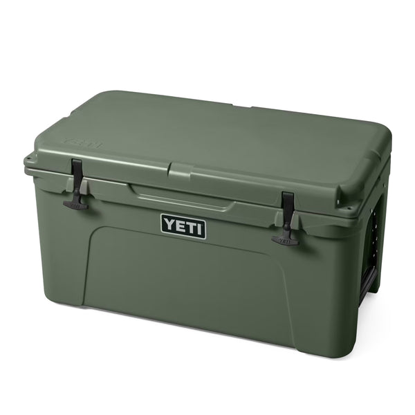 YETI Tundra 65 Hard Cooler, Camp Green