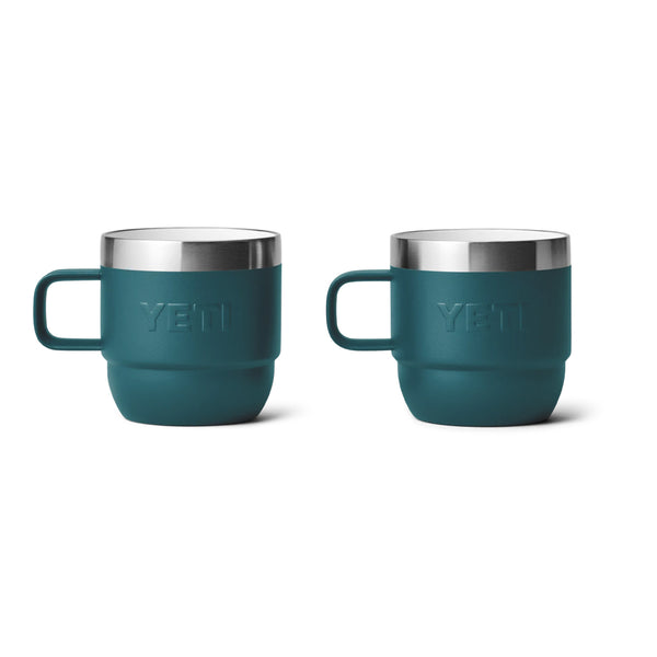 YETI Rambler 6 oz. Espresso Cups Set of 2, Agave Teal