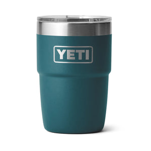 YETI Rambler 8 oz. Stackable Cup, Agave Teal