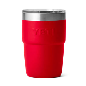 YETI Rambler 8 oz. Stackable Cup, Rescue Red
