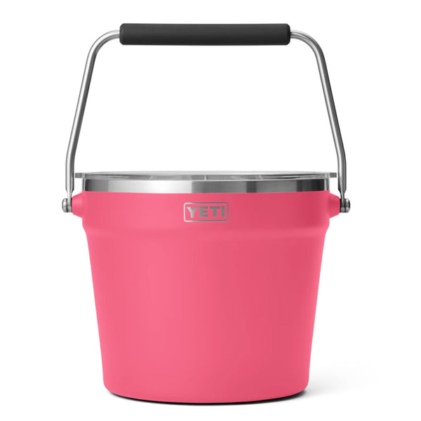 YETI Rambler Beverage Bucket, Tropical Pink