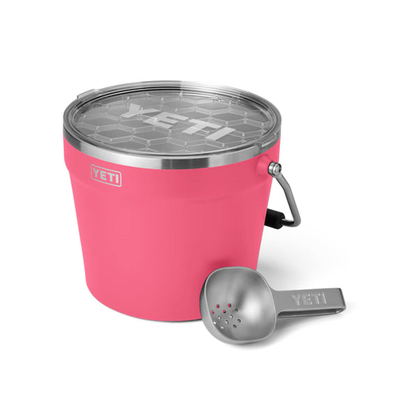 YETI Rambler Beverage Bucket, Tropical Pink