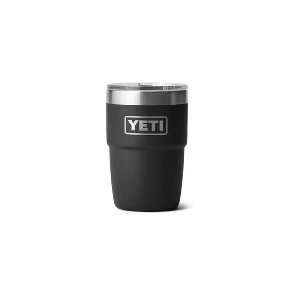 YETI Rambler 8 oz Ceramic Lined Stackable Cup, Black