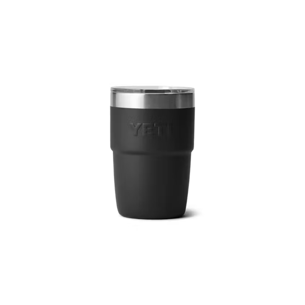 YETI Rambler 8 oz Ceramic Lined Stackable Cup, Black