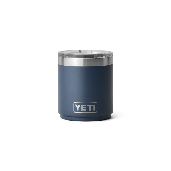 YETI Rambler 10 oz. Ceramic Lined Lowball 2.0 Cup, Navy