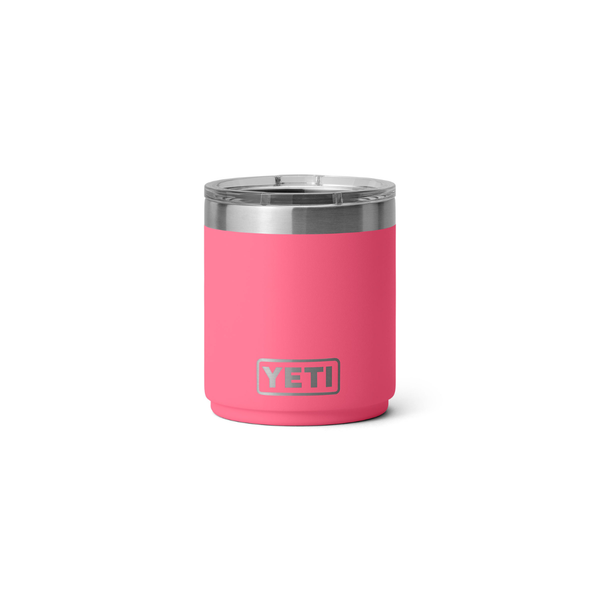 YETI Rambler 10 oz. Ceramic Lined Lowball 2.0 Cup, Tropical Pink