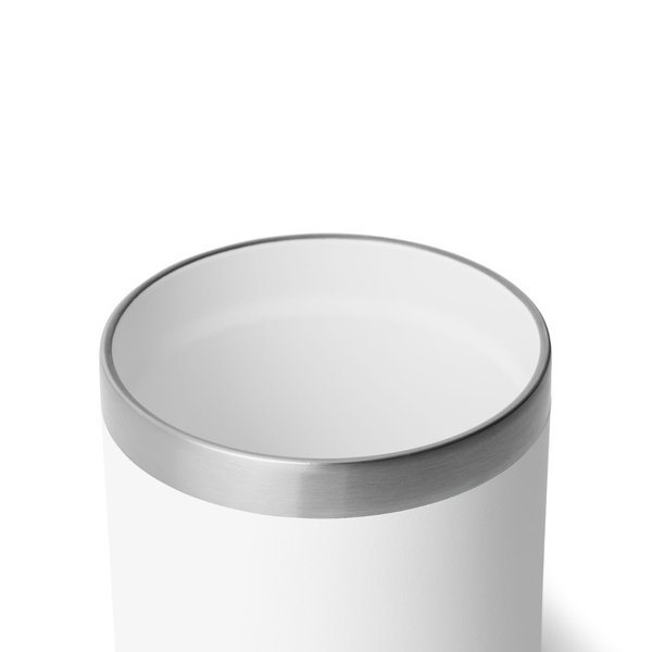 YETI Rambler 10 oz. Ceramic Lined Lowball 2.0 Cup, White