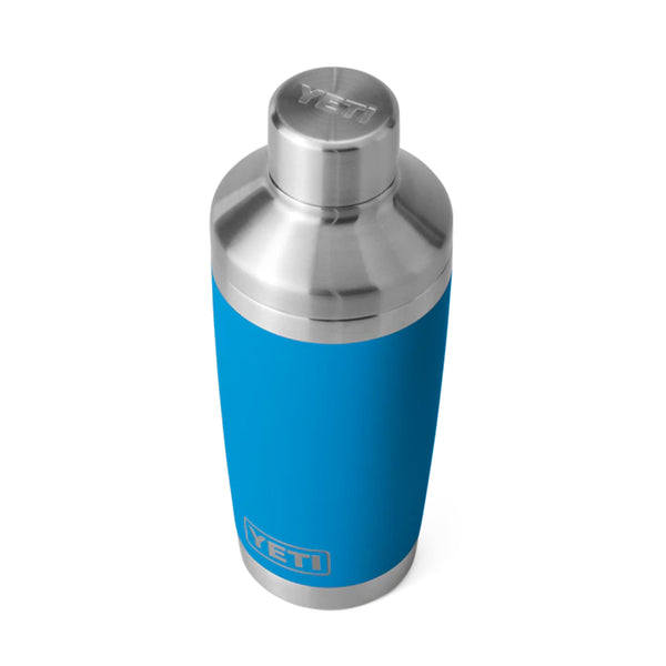 YETI Rambler 20 oz. Cocktail Shaker, Big Wave Blue