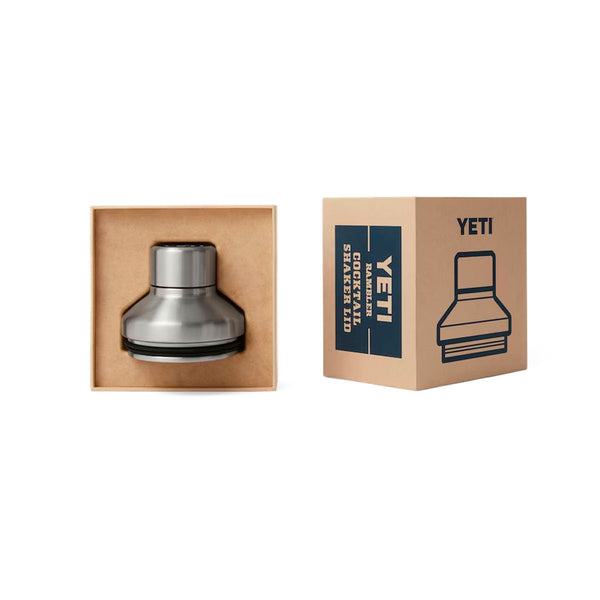 YETI Stainless Steel Cocktail Shaker Lid