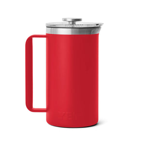 YETI 34 oz. French Press, Rescue Red