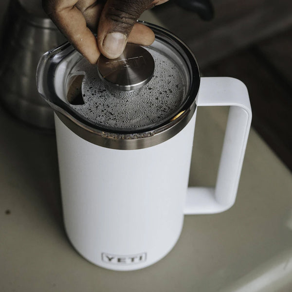 YETI 34 oz. French Press, White