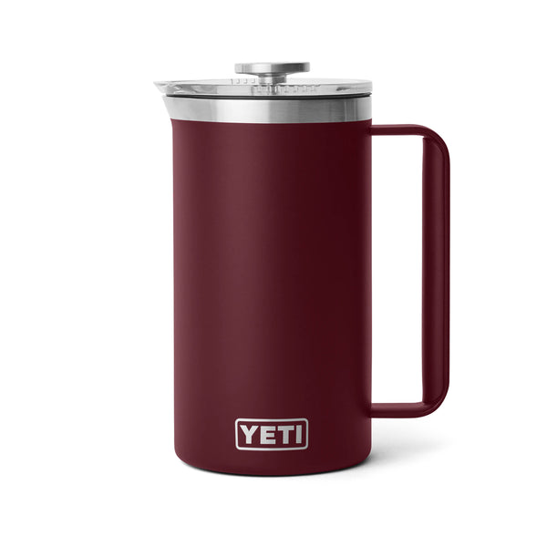 YETI 34 oz. French Press, Wild Vine Red