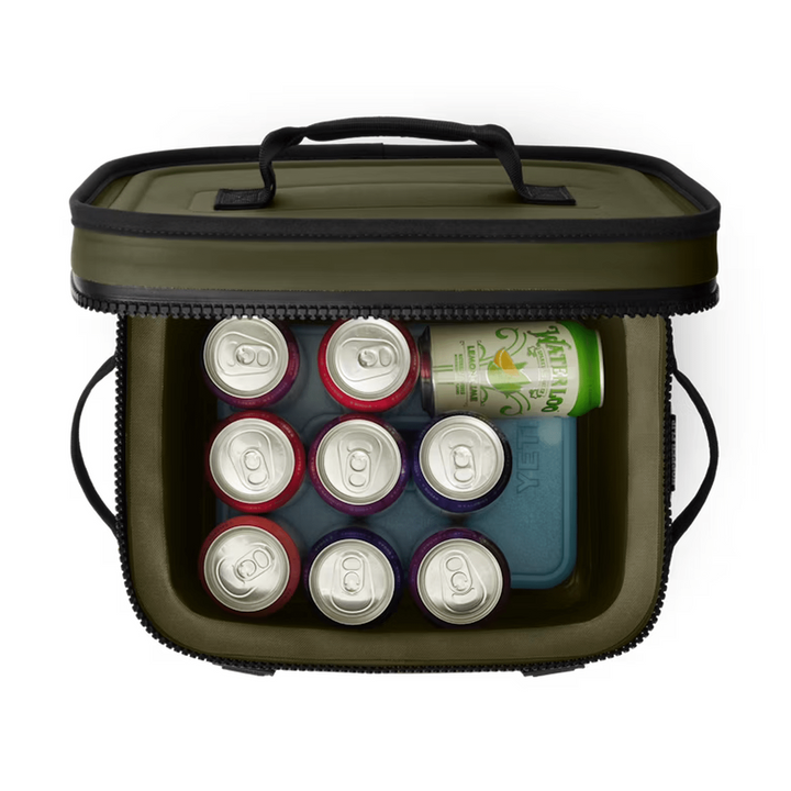 YETI Hopper Flip 12 Soft Cooler, Olive