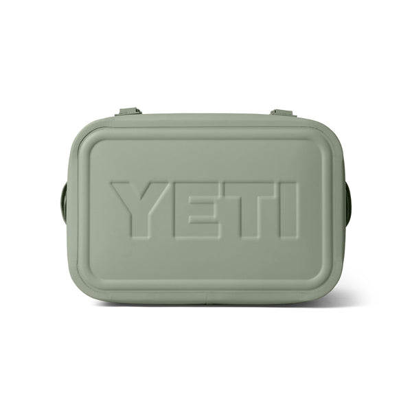 YETI Hopper Flip 18 Soft Cooler, Camp Green