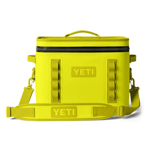 YETI Hopper Flip 18 Soft Cooler, Firefly Yellow