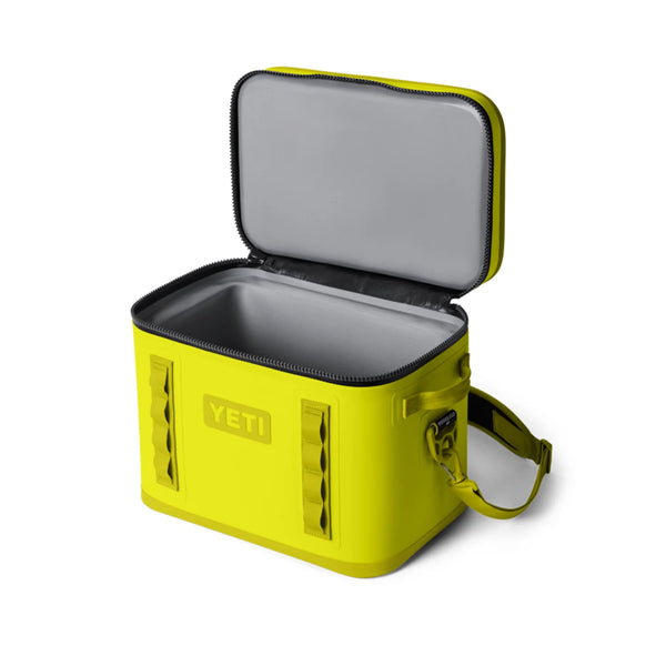 YETI Hopper Flip 18 Soft Cooler, Firefly Yellow