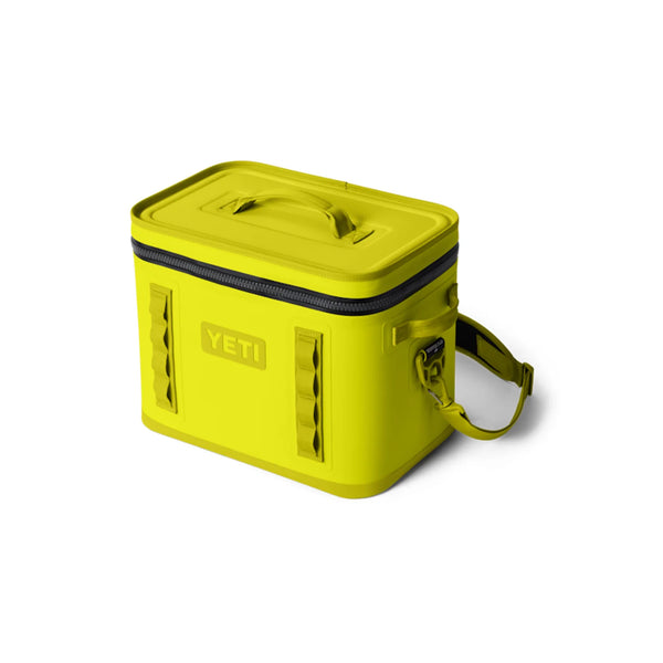 YETI Hopper Flip 18 Soft Cooler, Firefly Yellow