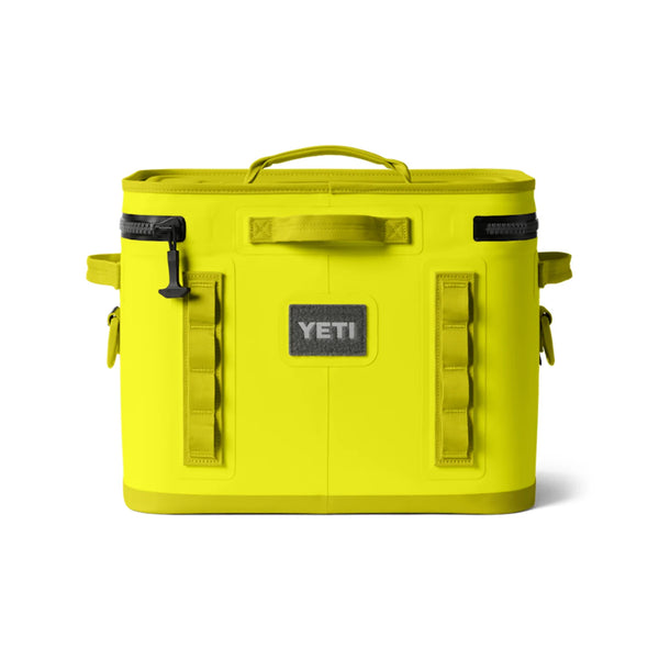 YETI Hopper Flip 18 Soft Cooler, Firefly Yellow