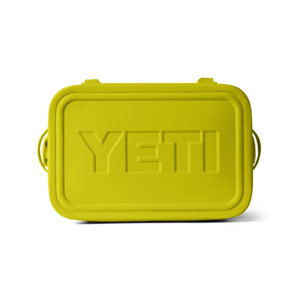 YETI Hopper Flip 18 Soft Cooler, Firefly Yellow