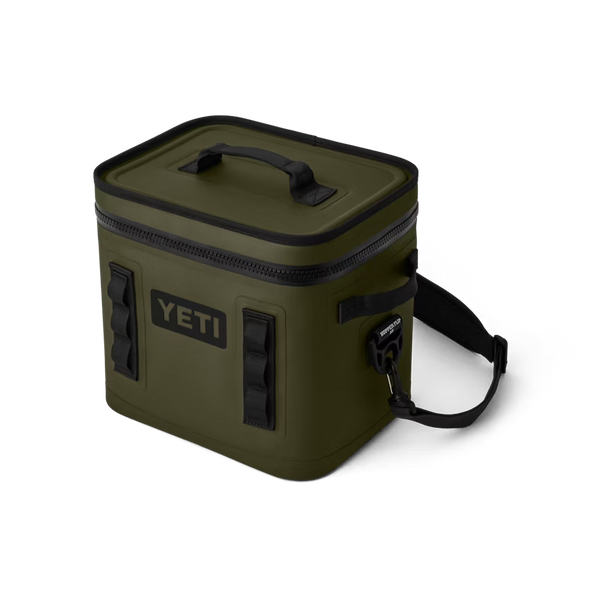 YETI Hopper Flip 12 Soft Cooler, Olive