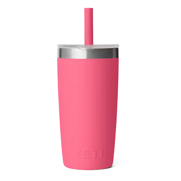 YETI Jr. 10oz. Tumbler with Straw Lid, Tropical Pink