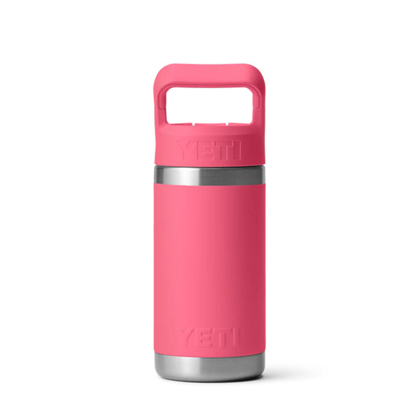 YETI Rambler Jr. 12 oz. Kids Bottle, Tropical Pink