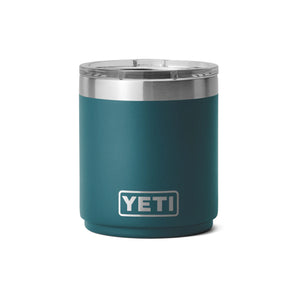 YETI Rambler Lowball 2.0 10 oz. with MagSlider Lid, Agave Teal