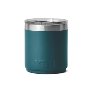 YETI Rambler Lowball 2.0 10 oz. with MagSlider Lid, Agave Teal