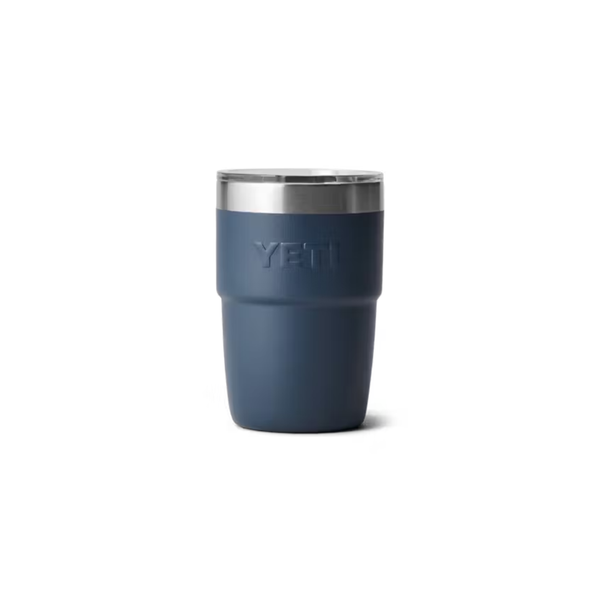 YETI Rambler 8 oz Ceramic Lined Stackable Cup, Navy