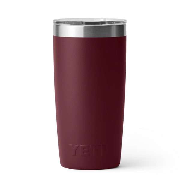 YETI Rambler 10 oz. Tumbler with MagSlider Lid, Wild Vine Red