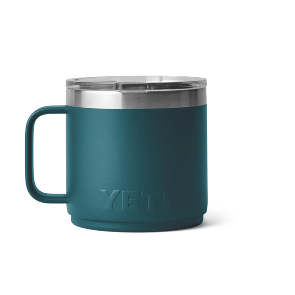 YETI Rambler 14 oz. Stackable Mug with MagSlider Lid, Agave Teal