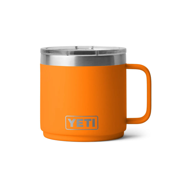 YETI Rambler 14 oz. Stackable Mug with MagSlider Lid, King Crab